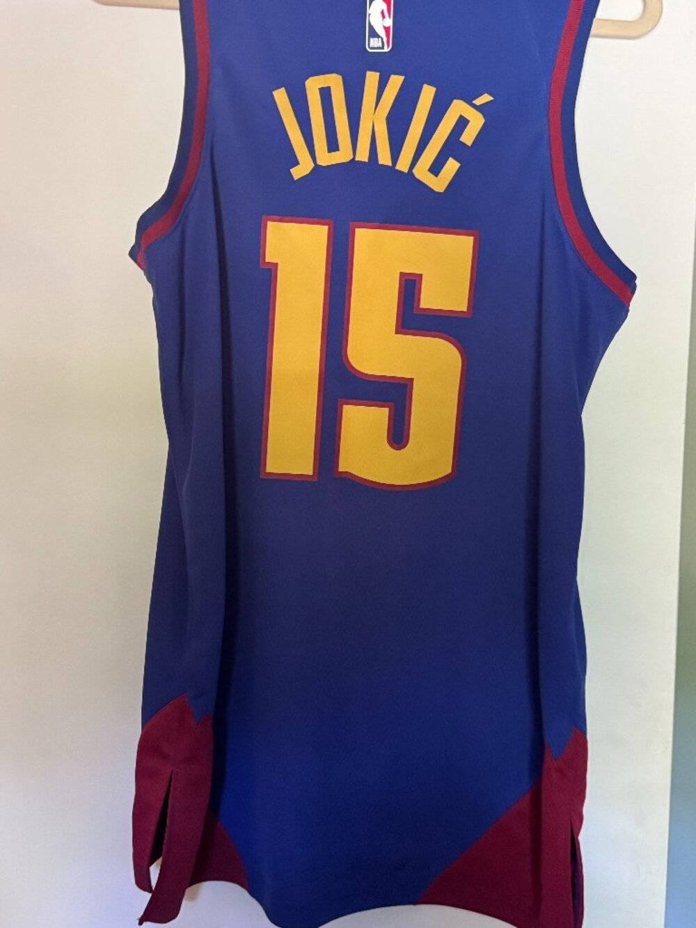 Nikola Jokic Statement Edition Swingman Jersey by Jordan Brand.